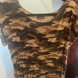 Crosby blouse with shimmer